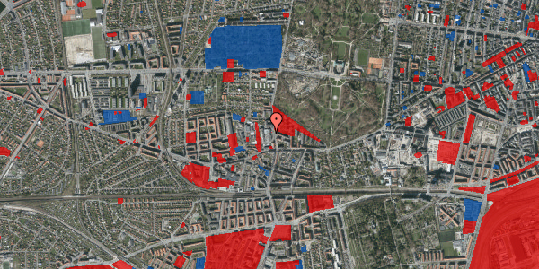 Jordforureningskort på Søndre Fasanvej 90, 3. 310, 2500 Valby