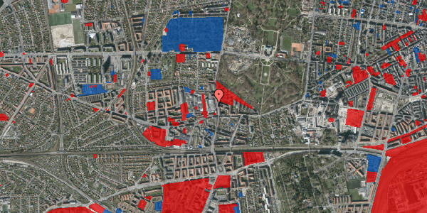 Jordforureningskort på Søndre Fasanvej 92, st. , 2500 Valby