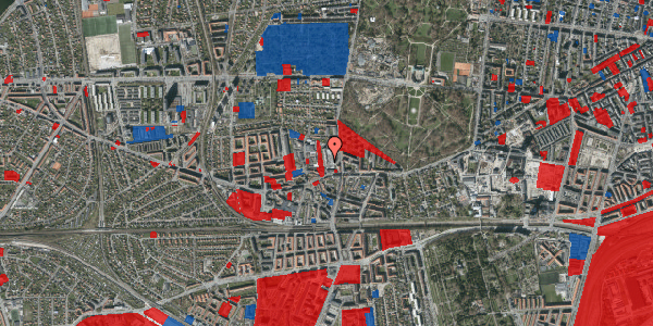 Jordforureningskort på Søndre Fasanvej 94A, 3. 16, 2500 Valby