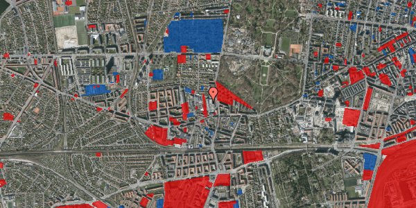 Jordforureningskort på Søndre Fasanvej 94C, st. 46, 2500 Valby