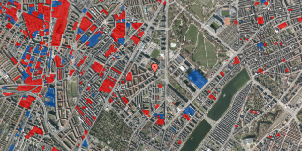 Jordforureningskort på Tagensvej 15, st. th, 2200 København N