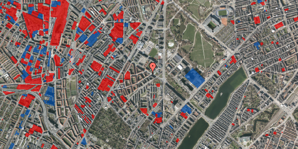 Jordforureningskort på Tagensvej 15, st. 10, 2200 København N