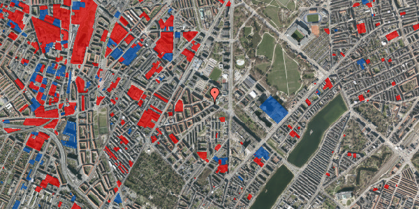 Jordforureningskort på Tagensvej 15, st. 22, 2200 København N