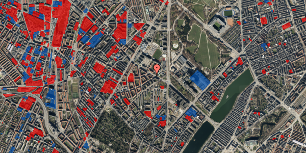 Jordforureningskort på Tagensvej 15, 1. 108, 2200 København N