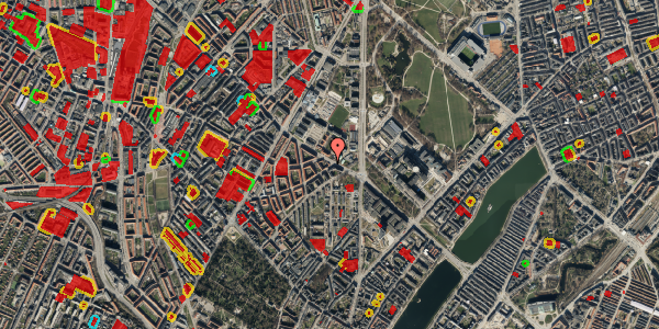 Jordforureningskort på Tagensvej 15, 3. 309, 2200 København N