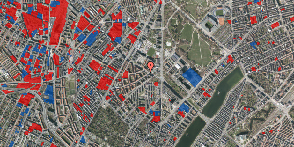 Jordforureningskort på Tagensvej 15, 4. 425, 2200 København N