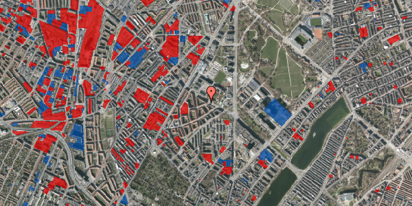 Jordforureningskort på Tagensvej 17, st. th, 2200 København N