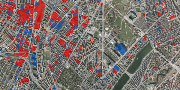 Jordforureningskort på Tagensvej 17, 5. th, 2200 København N