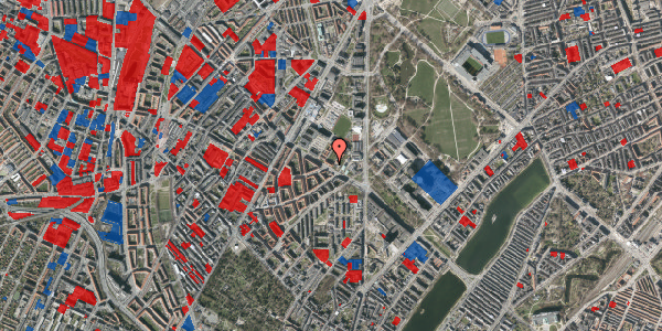 Jordforureningskort på Tagensvej 18A, 1. , 2200 København N