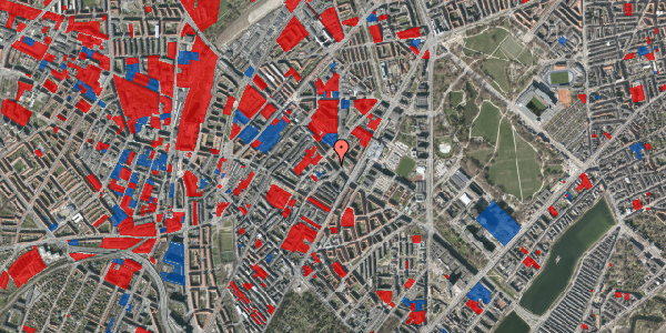 Jordforureningskort på Tagensvej 47, 1. 4, 2200 København N