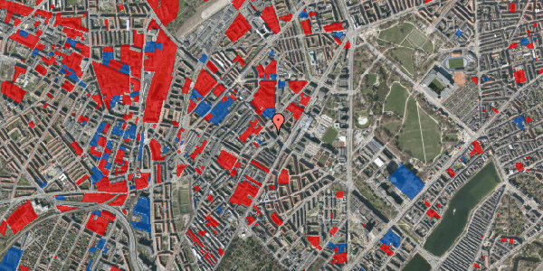 Jordforureningskort på Tagensvej 47, 2. 11, 2200 København N