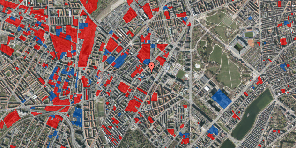 Jordforureningskort på Tagensvej 47, 2. 15, 2200 København N