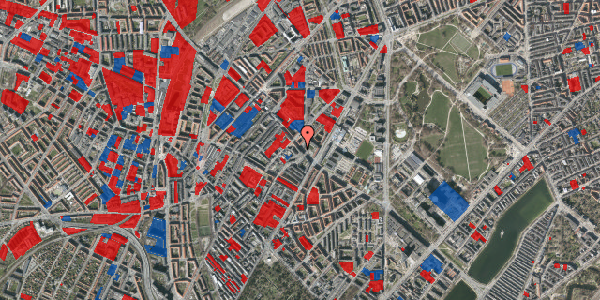 Jordforureningskort på Tagensvej 47, 4. 31, 2200 København N