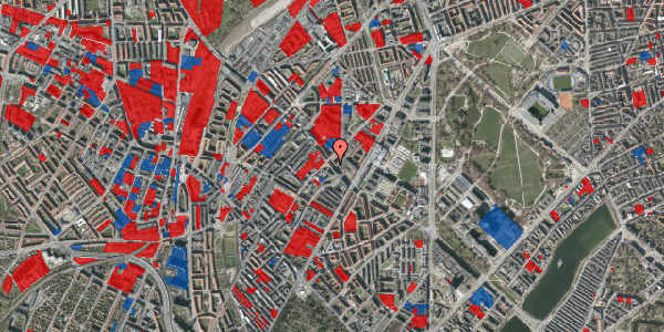 Jordforureningskort på Tagensvej 53, 4. th, 2200 København N