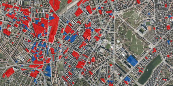 Jordforureningskort på Tagensvej 57, 4. th, 2200 København N