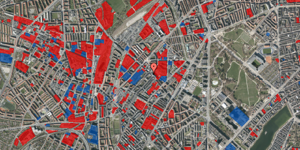 Jordforureningskort på Tagensvej 75, 3. th, 2200 København N