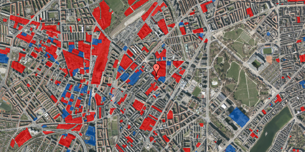 Jordforureningskort på Tagensvej 86, 4. , 2200 København N