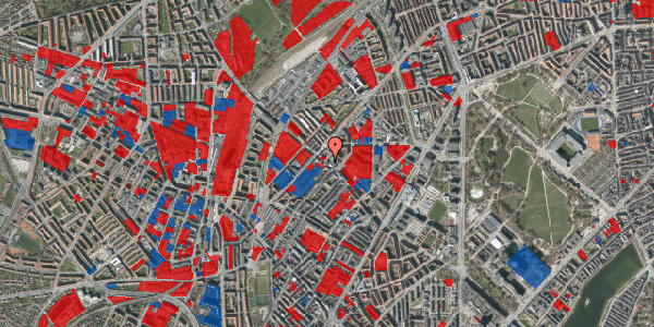 Jordforureningskort på Tagensvej 94, 1. th, 2200 København N