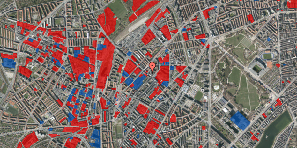 Jordforureningskort på Tagensvej 94, 2. th, 2200 København N