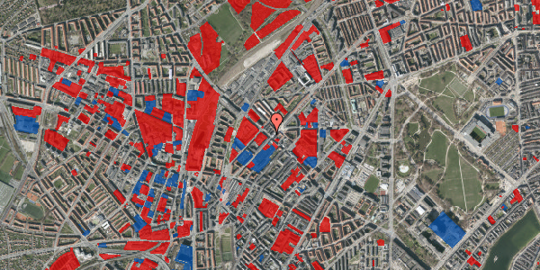 Jordforureningskort på Tagensvej 100, 2. , 2200 København N