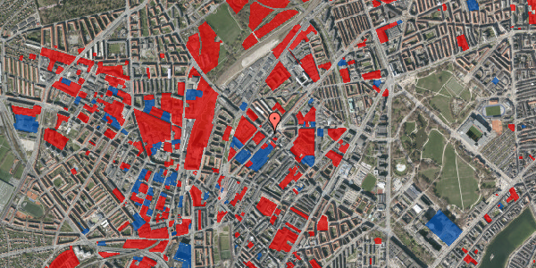 Jordforureningskort på Tagensvej 100, 5. , 2200 København N