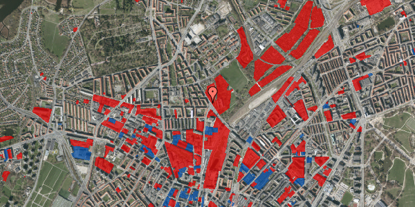 Jordforureningskort på Tagensvej 165, st. mf, 2400 København NV