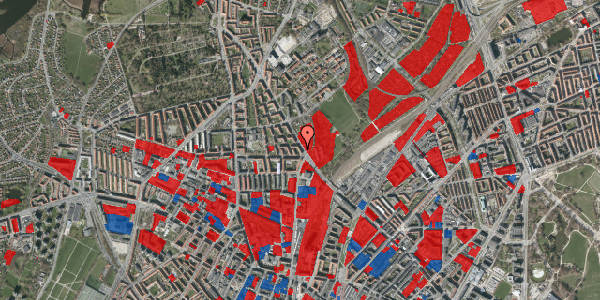 Jordforureningskort på Tagensvej 167, st. th, 2400 København NV