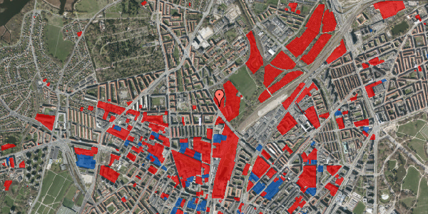 Jordforureningskort på Tagensvej 169, 1. tv, 2400 København NV