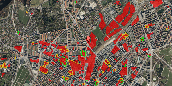 Jordforureningskort på Tagensvej 169, 3. tv, 2400 København NV