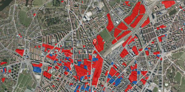 Jordforureningskort på Tagensvej 169, 4. tv, 2400 København NV