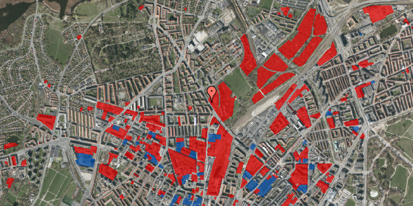 Jordforureningskort på Tagensvej 171, 1. th, 2400 København NV