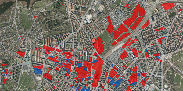 Jordforureningskort på Tagensvej 173, st. th, 2400 København NV