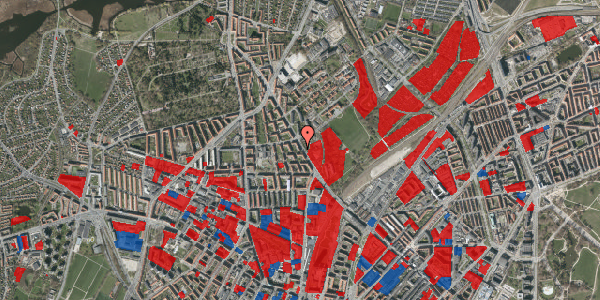 Jordforureningskort på Tagensvej 177, st. mf, 2400 København NV