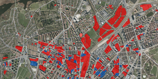 Jordforureningskort på Tagensvej 177, 4. th, 2400 København NV