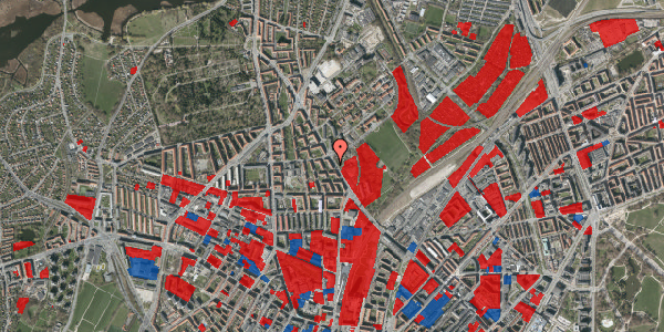 Jordforureningskort på Tagensvej 179, st. th, 2400 København NV