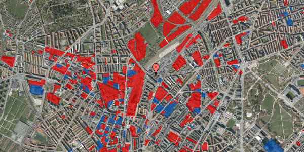 Jordforureningskort på Tagensvej 180, st. tv, 2200 København N