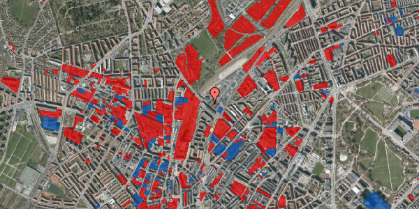 Jordforureningskort på Tagensvej 180, 4. tv, 2200 København N