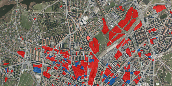 Jordforureningskort på Tagensvej 181, st. th, 2400 København NV