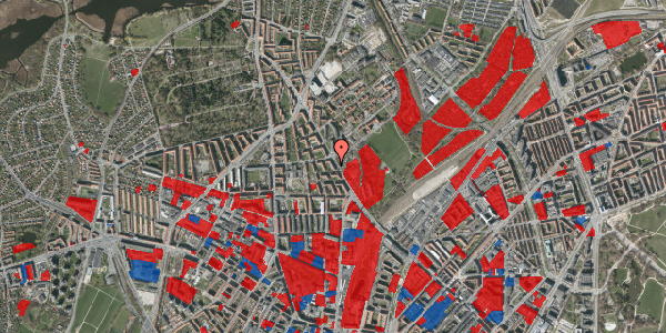 Jordforureningskort på Tagensvej 181, st. tv, 2400 København NV