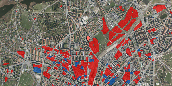 Jordforureningskort på Tagensvej 181, 1. tv, 2400 København NV