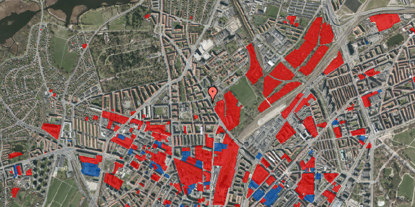 Jordforureningskort på Tagensvej 183, st. th, 2400 København NV