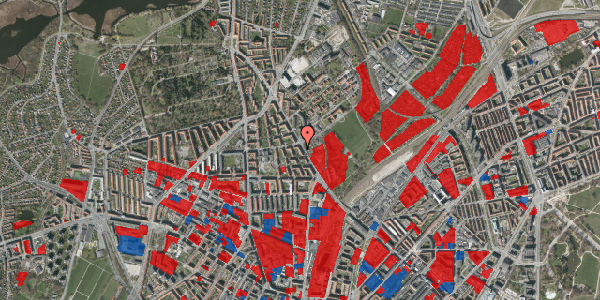 Jordforureningskort på Tagensvej 183, 1. th, 2400 København NV