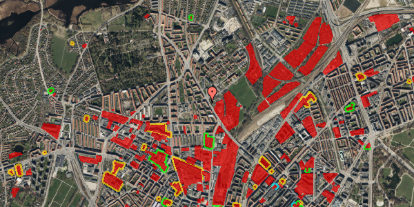 Jordforureningskort på Tagensvej 183, 3. th, 2400 København NV