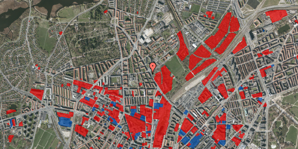 Jordforureningskort på Tagensvej 183, 4. tv, 2400 København NV
