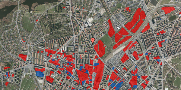 Jordforureningskort på Tagensvej 185, 4. tv, 2400 København NV