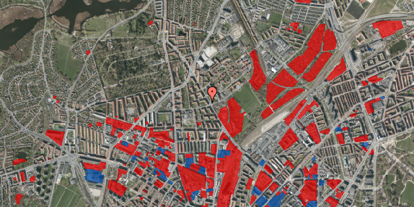 Jordforureningskort på Tagensvej 189, st. th, 2400 København NV