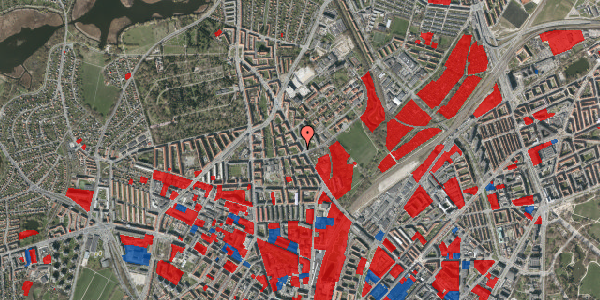 Jordforureningskort på Tagensvej 189, 1. th, 2400 København NV