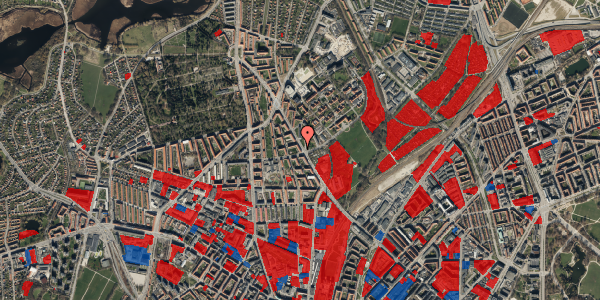 Jordforureningskort på Tagensvej 189, 4. tv, 2400 København NV