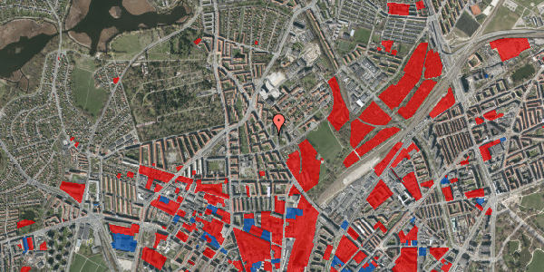 Jordforureningskort på Tagensvej 194, st. th, 2400 København NV