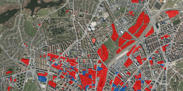 Jordforureningskort på Tagensvej 195, st. th, 2400 København NV